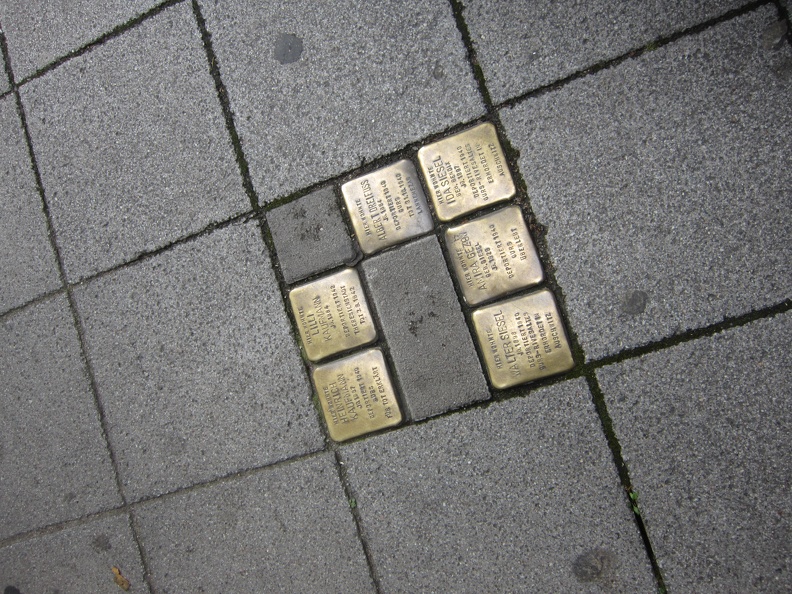 Stumpling Stones in Mannheim.JPG
